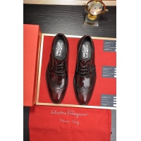 Cheap Salvatore Ferragamo Leather Shoes For Men #505008 Replica Wholesale [$85.00 USD] [ITEM#505008] on Replica Salvatore Ferragamo Leather Shoes