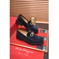 Cheap Salvatore Ferragamo Leather Shoes For Men #505014 Replica Wholesale [$98.00 USD] [ITEM#505014] on Replica Salvatore Ferragamo Leather Shoes
