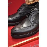Cheap Salvatore Ferragamo Leather Shoes For Men #505018 Replica Wholesale [$102.00 USD] [ITEM#505018] on Replica Salvatore Ferragamo Leather Shoes