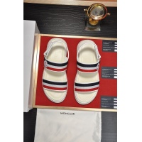 Cheap Moncler Sandal Shoes For Men #505139 Replica Wholesale [$52.00 USD] [ITEM#505139] on Replica Moncler Shoes