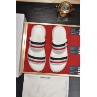 Cheap Moncler Slippers Sandal Shoes For Men #505149 Replica Wholesale [$52.00 USD] [ITEM#505149] on Replica Moncler Shoes