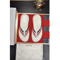 Cheap Moncler Slippers  Shoes For Men #505152 Replica Wholesale [$52.00 USD] [ITEM#505152] on Replica Moncler Shoes