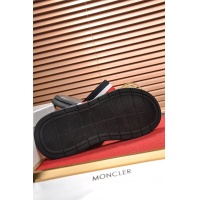 Cheap Moncler Slippers Sandal Shoes For Men #505156 Replica Wholesale [$52.00 USD] [ITEM#505156] on Replica Moncler Shoes