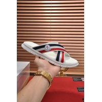 Cheap Moncler Slippers Sandal Shoes For Men #505157 Replica Wholesale [$52.00 USD] [ITEM#505157] on Replica Moncler Shoes