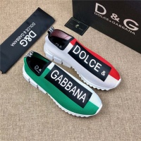 Cheap Dolce &amp; Gabbana D&amp;G Casual Shoes For Women #505308 Replica Wholesale [$76.00 USD] [ITEM#505308] on Replica Dolce &amp; Gabbana D&amp;G Casual Shoes