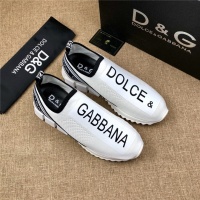 Cheap Dolce &amp; Gabbana D&amp;G Casual Shoes For Women #505309 Replica Wholesale [$76.00 USD] [ITEM#505309] on Replica Dolce &amp; Gabbana D&amp;G Casual Shoes
