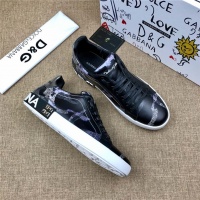 Cheap Dolce &amp; Gabbana D&amp;G Casual Shoes For Men #505310 Replica Wholesale [$82.00 USD] [ITEM#505310] on Replica Dolce &amp; Gabbana D&amp;G Casual Shoes