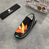 Cheap Dolce &amp; Gabbana D&amp;G Casual Shoes For Men #505327 Replica Wholesale [$80.00 USD] [ITEM#505327] on Replica Dolce &amp; Gabbana D&amp;G Casual Shoes