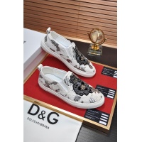 Cheap Dolce &amp; Gabbana D&amp;G Casual Shoes For Men #505329 Replica Wholesale [$80.00 USD] [ITEM#505329] on Replica Dolce &amp; Gabbana D&amp;G Casual Shoes