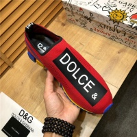 Cheap Dolce &amp; Gabbana D&amp;G Casual Shoes For Men #505333 Replica Wholesale [$68.00 USD] [ITEM#505333] on Replica Dolce &amp; Gabbana D&amp;G Casual Shoes