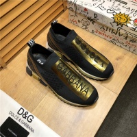 Cheap Dolce &amp; Gabbana D&amp;G Casual Shoes For Men #505341 Replica Wholesale [$76.00 USD] [ITEM#505341] on Replica Dolce &amp; Gabbana D&amp;G Casual Shoes