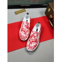 Cheap Dolce &amp; Gabbana D&amp;G Casual Shoes For Men #505355 Replica Wholesale [$68.00 USD] [ITEM#505355] on Replica Dolce &amp; Gabbana D&amp;G Casual Shoes