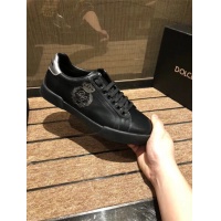 Cheap Dolce &amp; Gabbana D&amp;G Casual Shoes For Men #505358 Replica Wholesale [$72.00 USD] [ITEM#505358] on Replica Dolce &amp; Gabbana D&amp;G Casual Shoes