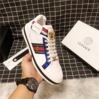 Cheap Versace Casual Shoes For Men #505557 Replica Wholesale [$72.00 USD] [ITEM#505557] on Replica Versace Flat Shoes