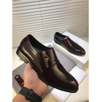 Cheap Versace Leather Shoes For Men #505560 Replica Wholesale [$85.00 USD] [ITEM#505560] on Replica Versace Leather Shoes