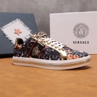 Cheap Versace Casual Shoes For Men #505563 Replica Wholesale [$72.00 USD] [ITEM#505563] on Replica Versace Flat Shoes