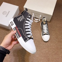 Cheap Versace High Tops Shoes For Men #505610 Replica Wholesale [$76.00 USD] [ITEM#505610] on Replica Versace High Tops Shoes
