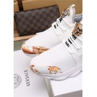 Cheap Versace Casual Shoes For Men #505708 Replica Wholesale [$72.00 USD] [ITEM#505708] on Replica Versace Flat Shoes