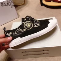 Cheap Versace Casual Shoes For Men #505785 Replica Wholesale [$72.00 USD] [ITEM#505785] on Replica Versace Flat Shoes