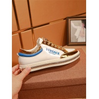 Cheap Versace Casual Shoes For Men #505831 Replica Wholesale [$76.00 USD] [ITEM#505831] on Replica Versace Flat Shoes