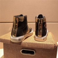 Cheap Versace High Tops Shoes For Men #505841 Replica Wholesale [$82.00 USD] [ITEM#505841] on Replica Versace High Tops Shoes