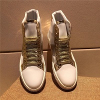 Cheap Versace High Tops Shoes For Men #505853 Replica Wholesale [$82.00 USD] [ITEM#505853] on Replica Versace High Tops Shoes