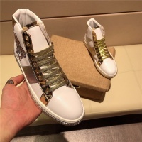 Cheap Versace High Tops Shoes For Men #505853 Replica Wholesale [$82.00 USD] [ITEM#505853] on Replica Versace High Tops Shoes