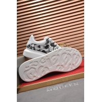 Cheap Alexander McQueen Casual Shoes For Men #506139 Replica Wholesale [$85.00 USD] [ITEM#506139] on Replica Alexander McQueen Casual Shoes