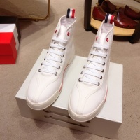 Cheap Thom Browne High Tops Shoes For Men #506177 Replica Wholesale [$80.00 USD] [ITEM#506177] on Replica Thom Browne Shoes