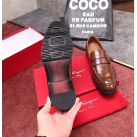 Cheap Ferragamo Leather Shoes For Men #506664 Replica Wholesale [$82.00 USD] [ITEM#506664] on Replica Salvatore Ferragamo Leather Shoes