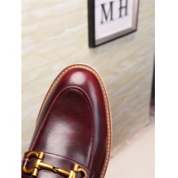 Cheap Ferragamo Leather Shoes For Men #506679 Replica Wholesale [$82.00 USD] [ITEM#506679] on Replica Salvatore Ferragamo Leather Shoes