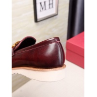 Cheap Ferragamo Leather Shoes For Men #506679 Replica Wholesale [$82.00 USD] [ITEM#506679] on Replica Salvatore Ferragamo Leather Shoes