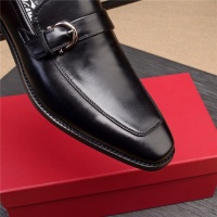 Cheap Ferragamo Leather Shoes For Men #506683 Replica Wholesale [$108.00 USD] [ITEM#506683] on Replica Salvatore Ferragamo Leather Shoes