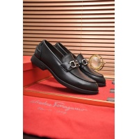 Cheap Salvatore Ferragamo Flat Shoes For Men #506692 Replica Wholesale [$92.00 USD] [ITEM#506692] on Replica Salvatore Ferragamo Flat Shoes
