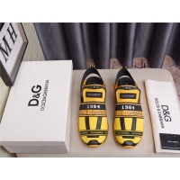 Cheap Dolce &amp; Gabbana D&amp;G Casual Shoes For Men #506764 Replica Wholesale [$72.00 USD] [ITEM#506764] on Replica Dolce &amp; Gabbana D&amp;G Casual Shoes