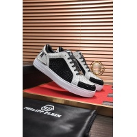 Cheap Philipp Plein PP Shoes For Men #507364 Replica Wholesale [$85.00 USD] [ITEM#507364] on Replica Philipp Plein PP Casual Shoes
