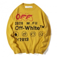 Cheap Off-White Sweaters Long Sleeved For Men #507803 Replica Wholesale [$66.00 USD] [ITEM#507803] on Replica Off-White Sweaters