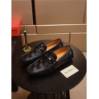 Salvatore Ferragamo Leather Shoes For Men #507841