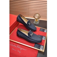 Cheap Salvatore Ferragamo Leather Shoes For Men #507860 Replica Wholesale [$85.00 USD] [ITEM#507860] on Replica Salvatore Ferragamo Casual Shoes