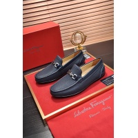 Cheap Salvatore Ferragamo Leather Shoes For Men #507860 Replica Wholesale [$85.00 USD] [ITEM#507860] on Replica Salvatore Ferragamo Casual Shoes