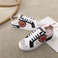 Cheap Dolce &amp; Gabbana D&amp;G Casual Shoes For Women #508389 Replica Wholesale [$90.00 USD] [ITEM#508389] on Replica Dolce &amp; Gabbana D&amp;G Casual Shoes