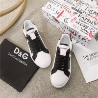 Cheap Dolce &amp; Gabbana D&amp;G Casual Shoes For Women #508395 Replica Wholesale [$85.00 USD] [ITEM#508395] on Replica Dolce &amp; Gabbana D&amp;G Casual Shoes