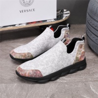 Cheap Versace Casual Shoes For Men #508619 Replica Wholesale [$82.00 USD] [ITEM#508619] on Replica Versace Flat Shoes