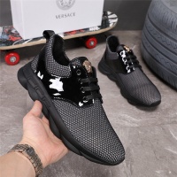 Cheap Versace Casual Shoes For Men #508620 Replica Wholesale [$82.00 USD] [ITEM#508620] on Replica Versace Flat Shoes