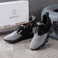 Cheap Versace Casual Shoes For Men #508655 Replica Wholesale [$82.00 USD] [ITEM#508655] on Replica Versace Flat Shoes