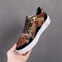 Cheap Versace Casual Shoes For Men #508671 Replica Wholesale [$85.00 USD] [ITEM#508671] on Replica Versace Flat Shoes