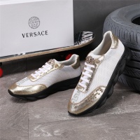 Cheap Versace Casual Shoes For Men #508677 Replica Wholesale [$85.00 USD] [ITEM#508677] on Replica Versace Flat Shoes