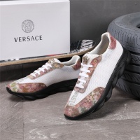 Cheap Versace Casual Shoes For Men #508680 Replica Wholesale [$85.00 USD] [ITEM#508680] on Replica Versace Flat Shoes