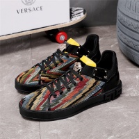 Cheap Versace Casual Shoes For Men #508683 Replica Wholesale [$85.00 USD] [ITEM#508683] on Replica Versace Flat Shoes