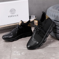 Cheap Versace Casual Shoes For Men #508684 Replica Wholesale [$85.00 USD] [ITEM#508684] on Replica Versace Flat Shoes